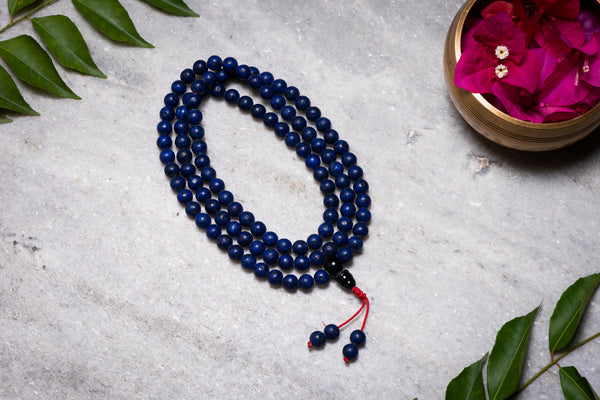 lapis beads